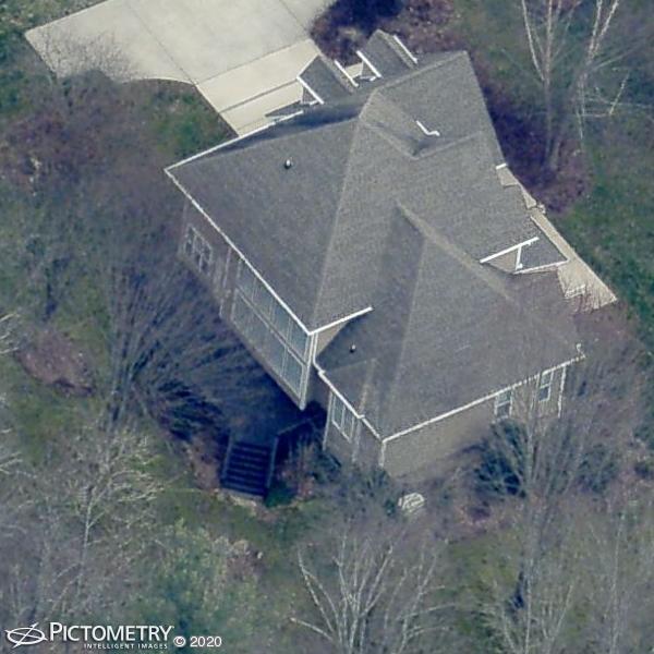 A picture of the property located at 22 HAWKS LNDG, WEAVERVILLE NC 28787.