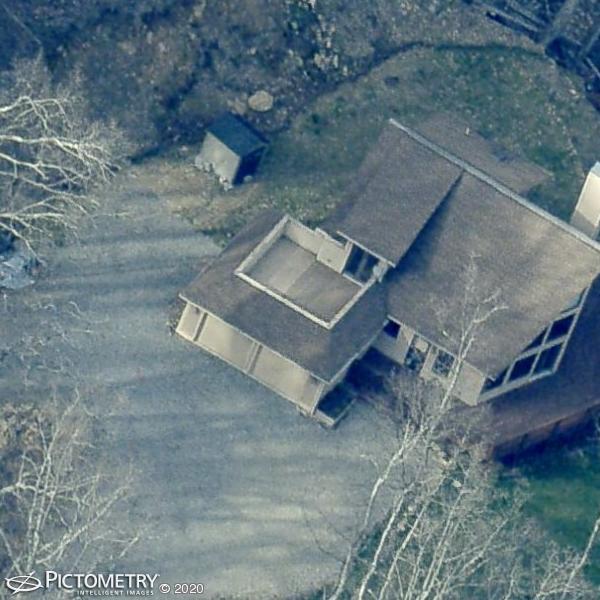 A picture of the property located at 110 NORTH KNOB LN, WEAVERVILLE NC 28787.