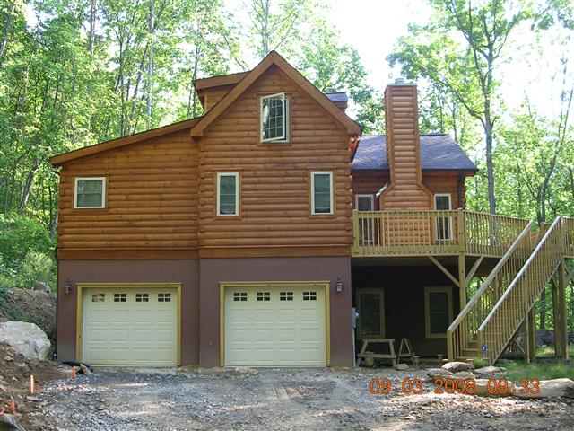 A picture of the property located at 51 NORTH KNOB LN, WEAVERVILLE NC 28787.