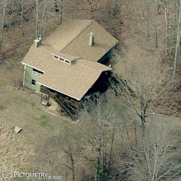 A picture of the property located at 48 MOODY COVE RD, WEAVERVILLE NC 28787.
