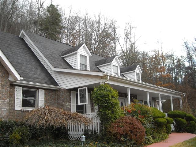 A picture of the property located at 54 HYDER LN, WEAVERVILLE NC 28787.