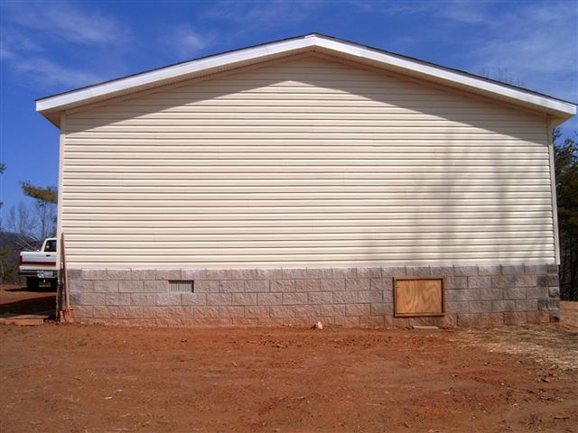 A picture of the property located at 11 CYRUS LN, WEAVERVILLE NC 28787.