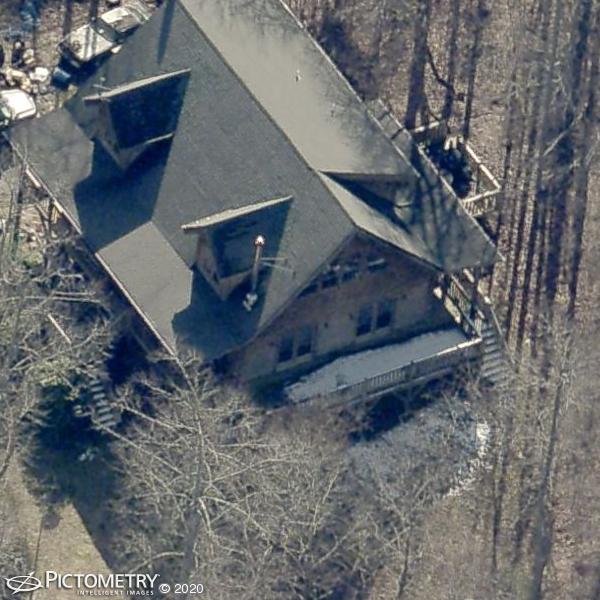 A picture of the property located at 37 CYRUS LN, WEAVERVILLE NC 28787.