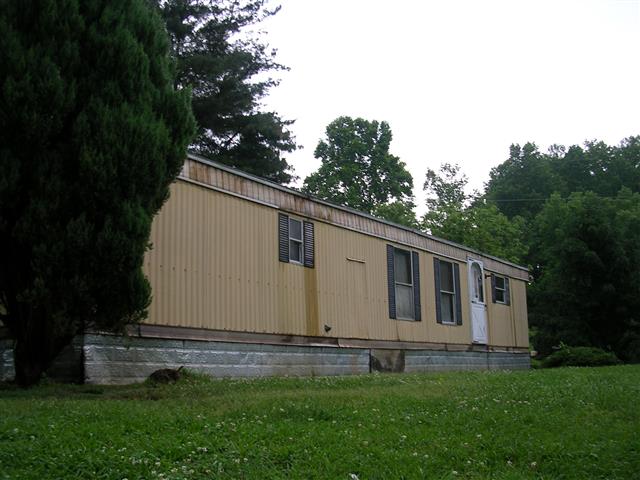 A picture of the property located at 55 CARTER RD, WEAVERVILLE NC 28787.