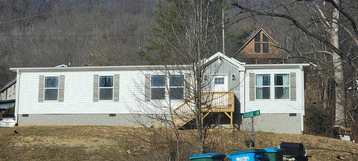 A picture of the property located at 5 FLOSSIE LN, BARNARDSVILLE NC 28709.