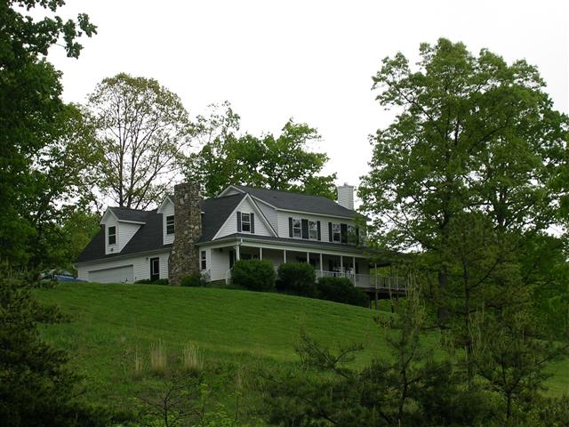 A picture of the property located at 24 IVY FIELDS LN, WEAVERVILLE NC 28787.