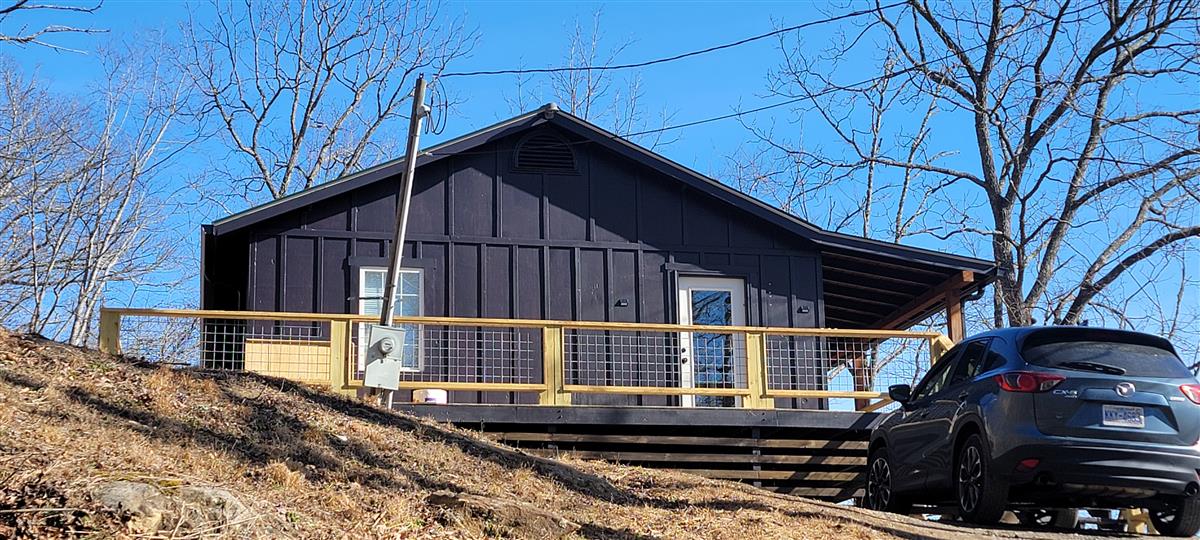 A picture of the property located at 101 MCKINNEY RD, WEAVERVILLE NC 28787.