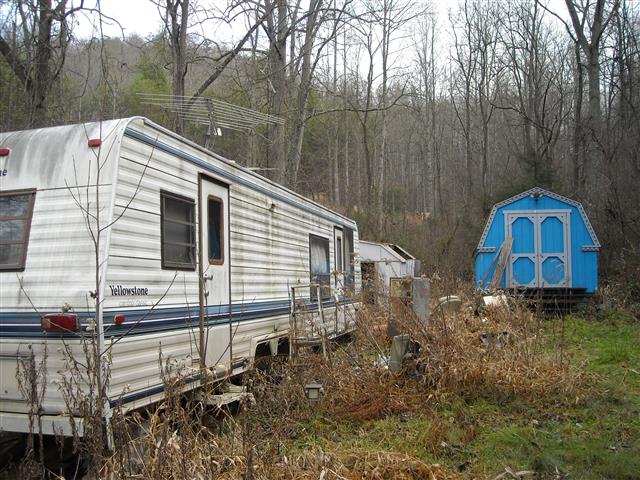 A picture of the property located at 133 HOLCOMBE BRANCH RD, WEAVERVILLE NC 28787.