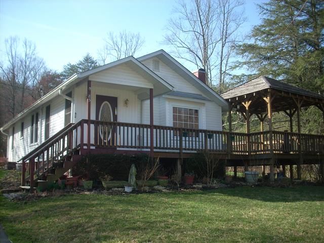 A picture of the property located at 85 SHOPE CREEK RD, ASHEVILLE NC 28805.