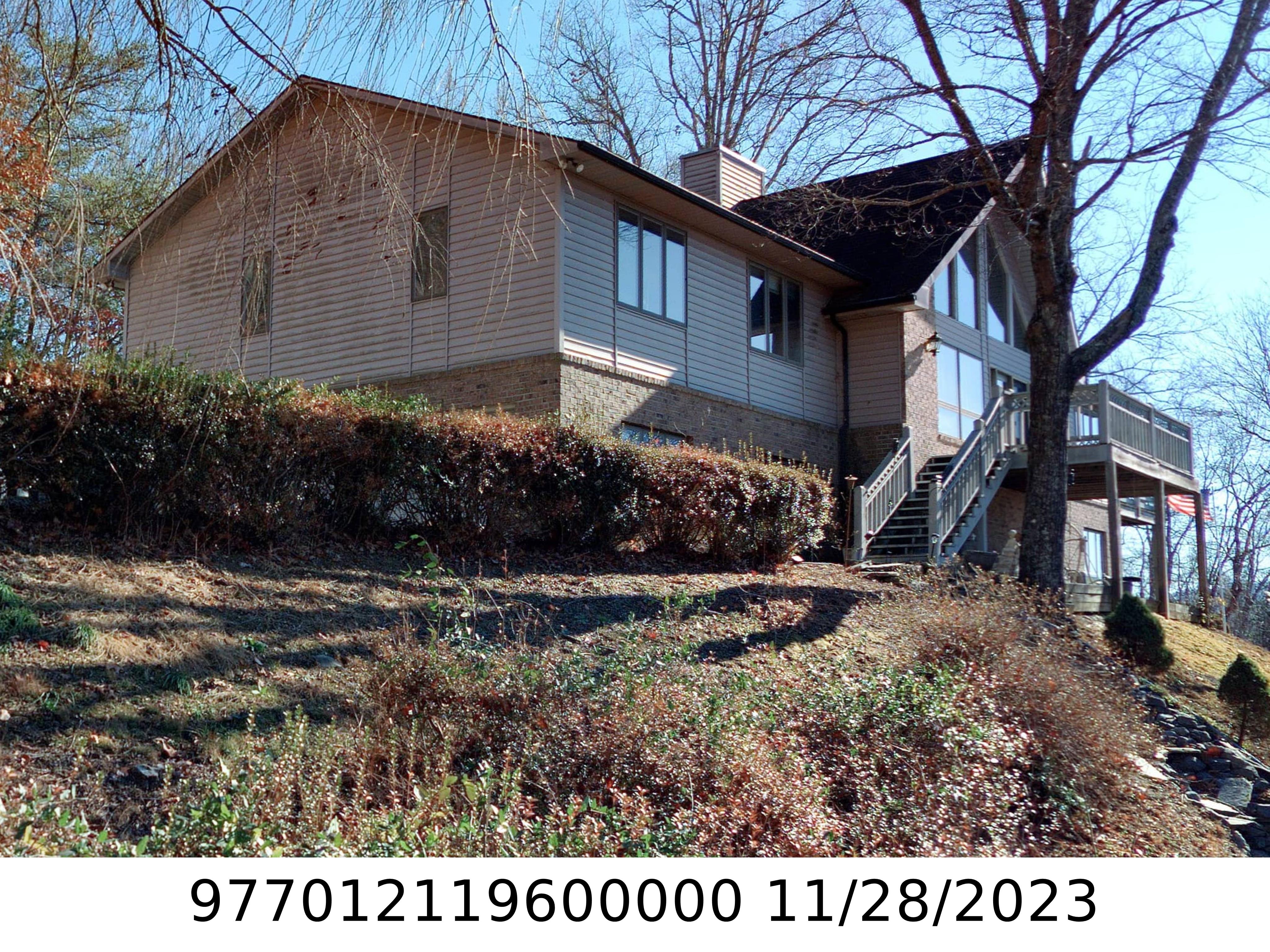 A picture of the property located at 43 SHADY RIDGE LN, ASHEVILLE NC 28805.