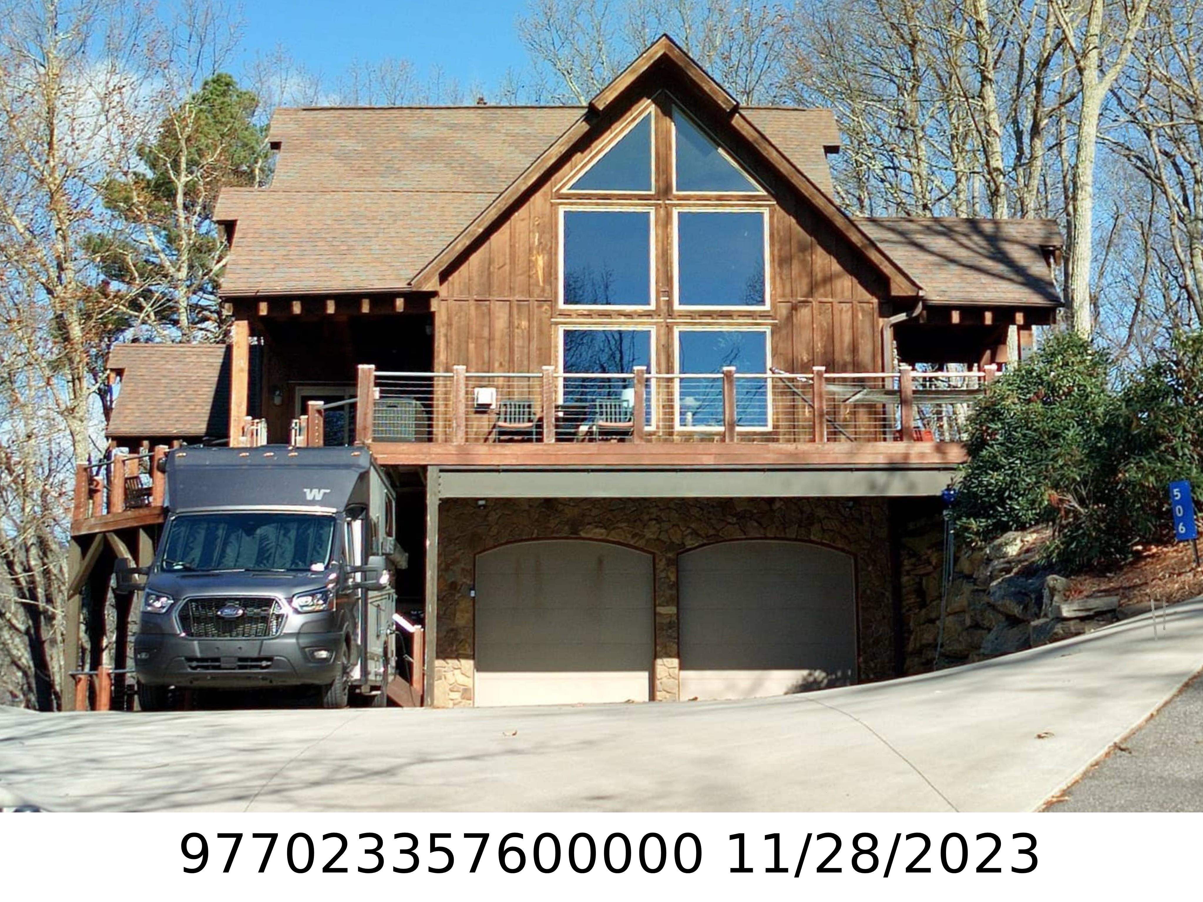 A picture of the property located at 506 SUGAR MAPLE LN, ASHEVILLE NC 28805.