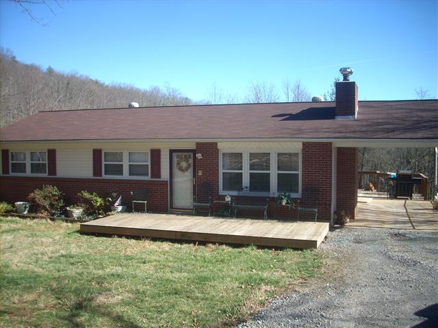 A picture of the property located at 21 WILD ORCHID LN, ASHEVILLE NC 28805.