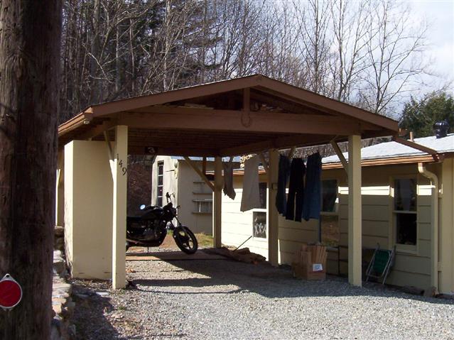 A picture of the property located at 12 MOONEY LN, WEAVERVILLE NC 28787.