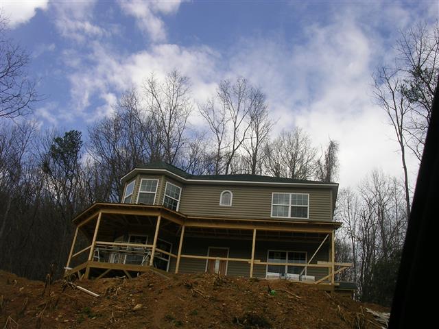 A picture of the property located at 14 PINE KNOB LN, WEAVERVILLE NC 28787.