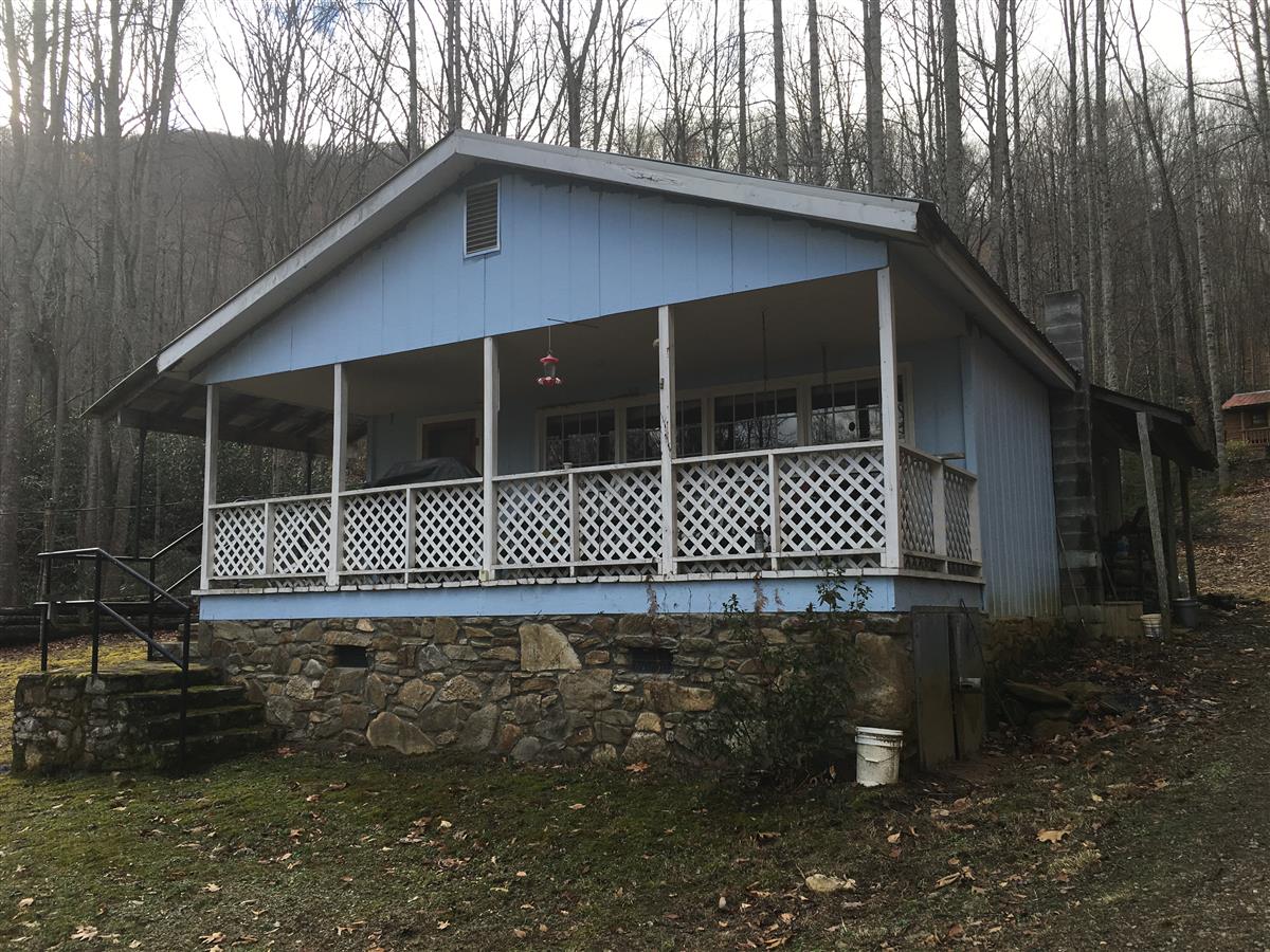 A picture of the property located at 46 JESSICA LN, BARNARDSVILLE NC 28709.