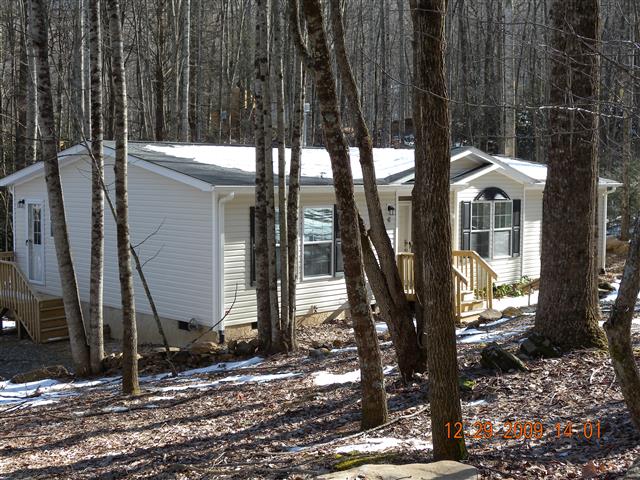 A picture of the property located at 20 JESSICA LN, BARNARDSVILLE NC 28709.