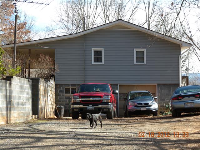 A picture of the property located at 59 CREEKSIDE LN, BARNARDSVILLE NC 28709.