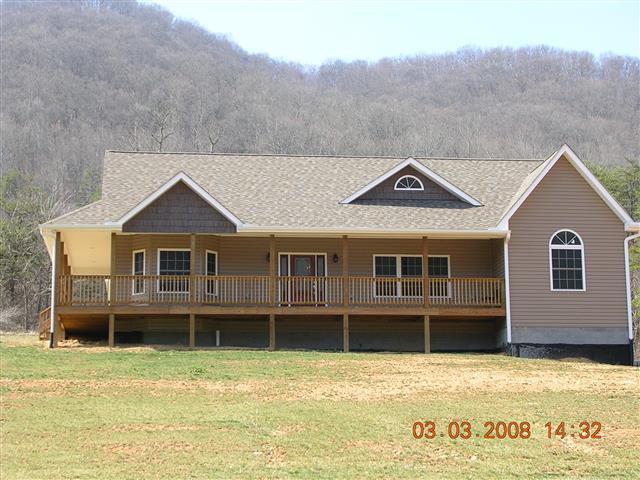 A picture of the property located at 179 PAINT FORK RD, BARNARDSVILLE NC 28709.