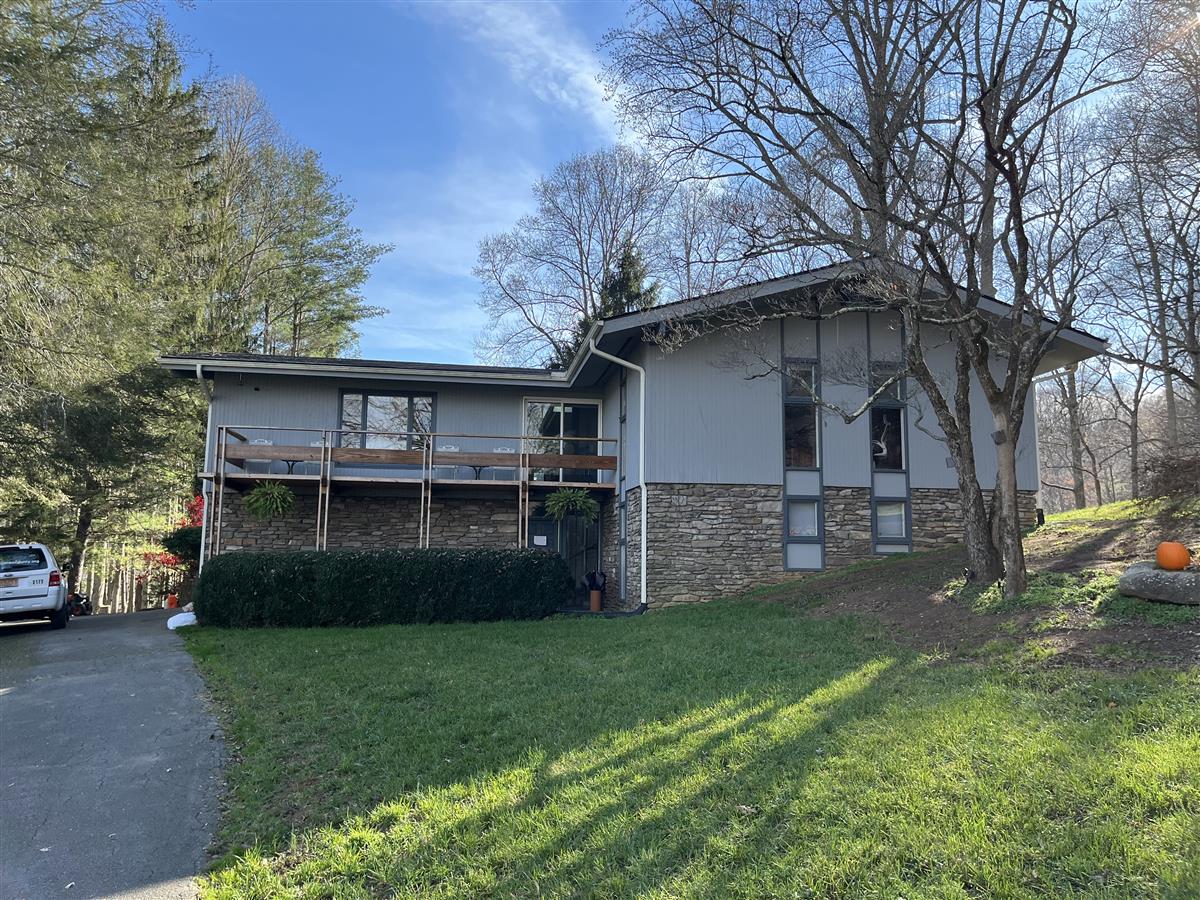 A picture of the property located at 191 PAINT FORK RD, BARNARDSVILLE NC 28709.