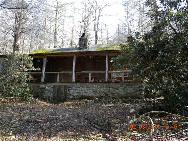 A picture of the property located at 529 BLACKBERRY INN RD, WEAVERVILLE NC 28787.
