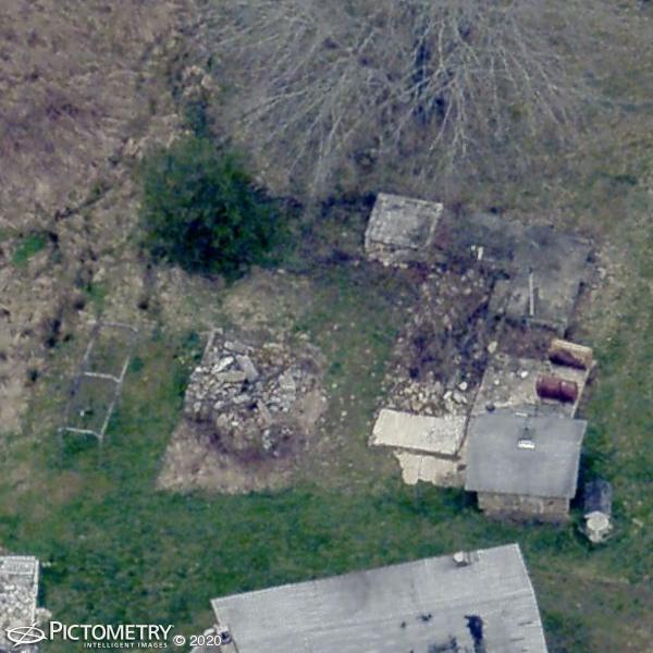 A picture of the property located at 21 GRASSY LN, BARNARDSVILLE NC 28709.