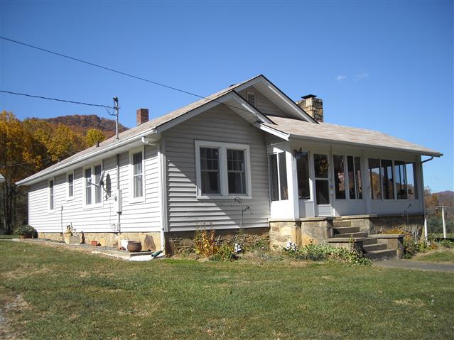 A picture of the property located at 181 HAW BRANCH RD, BARNARDSVILLE NC 28709.