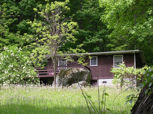 A picture of the property located at 183 STONEY FORK RD, BARNARDSVILLE NC 28709.
