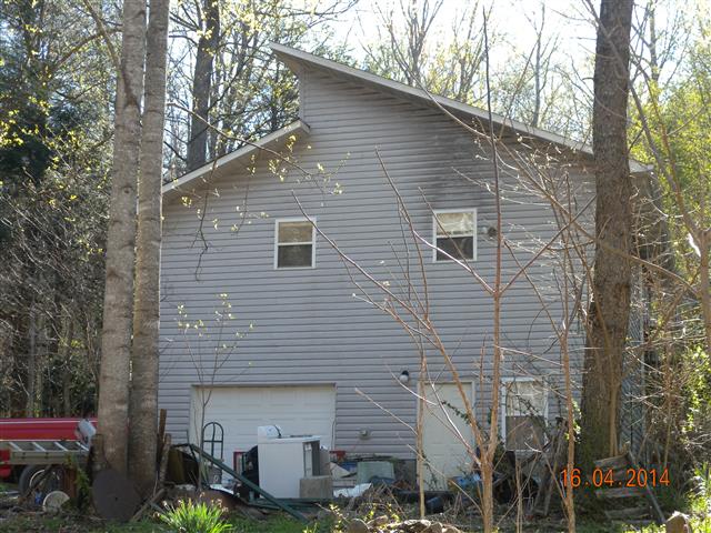 A picture of the property located at 5 MILL RACE LN, SWANNANOA NC 28778.
