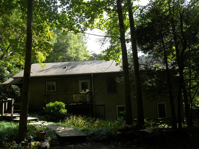 A picture of the property located at 25 MILL RACE LN, SWANNANOA NC 28778.