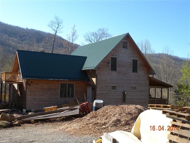A picture of the property located at 55 MICA HILL RD, SWANNANOA NC 28778.
