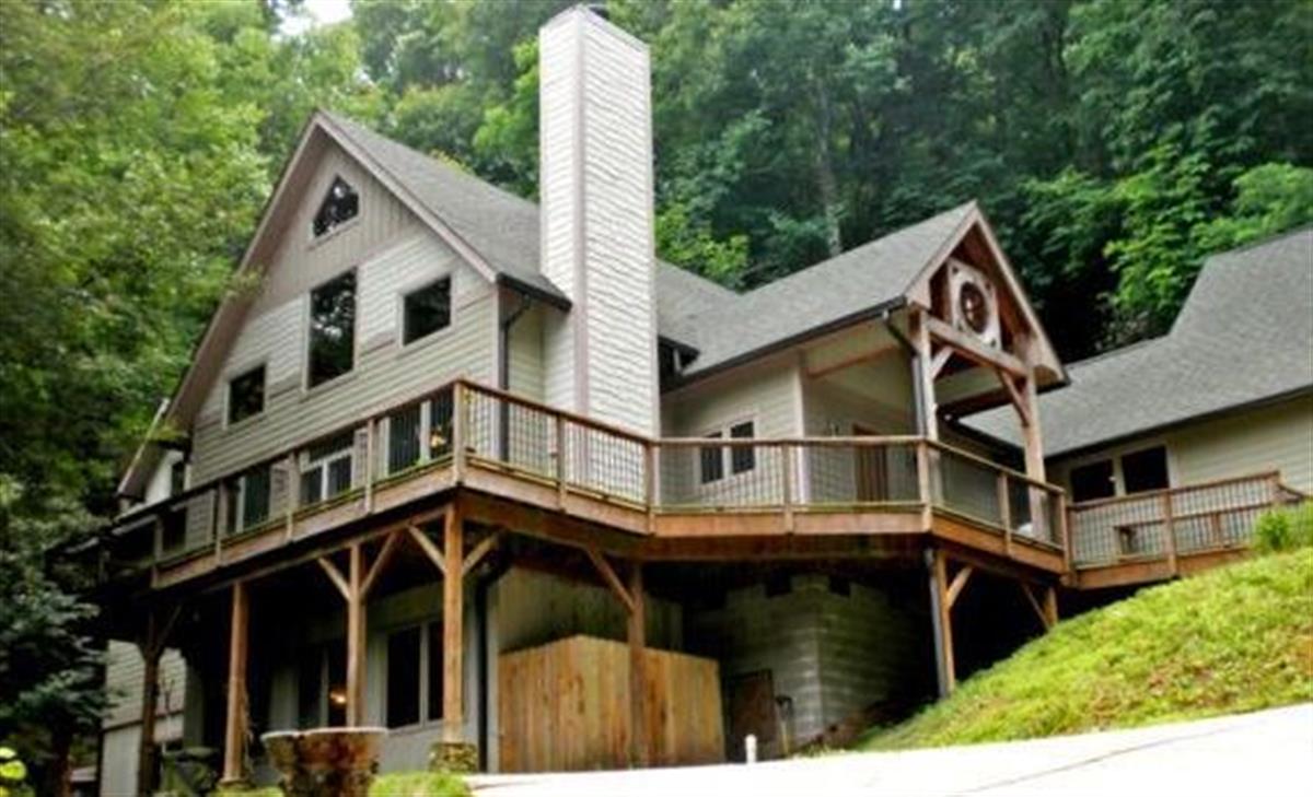 A picture of the property located at 58 GREAT ASPEN WAY, BLACK MOUNTAIN NC 28711.