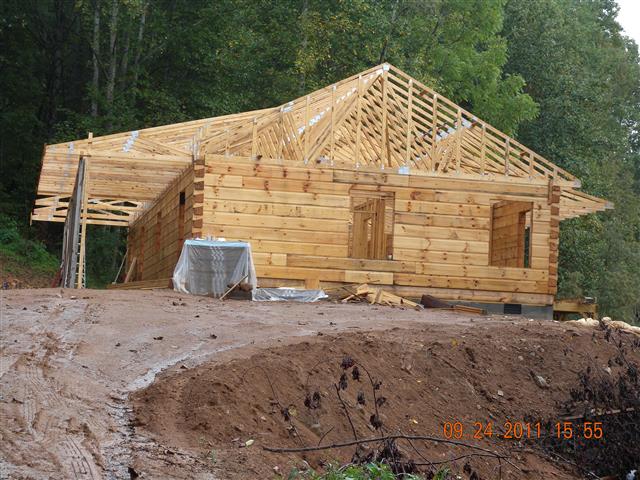 A picture of the property located at 171 TOWN BRANCH RD, BARNARDSVILLE NC 28709.