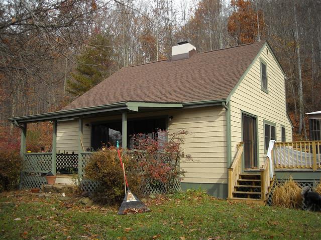 A picture of the property located at 55 BURLESON BRANCH RD, BARNARDSVILLE NC 28709.